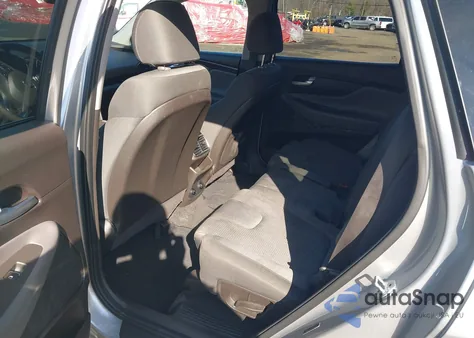 2020 Hyundai Santa Fe Se из США, поврежденный, VIN 5NMS2CAD7LH269302